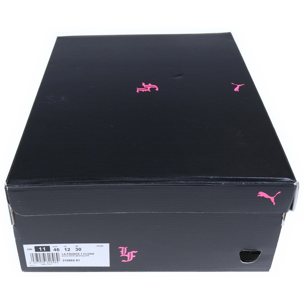 PUMA(プーマ) × LaMelo Ball LaFrance MOMENT BLACK/PINK ラメロボール ラフランス モーメント ローカットスニーカー ブラック/ピンク US12/30.0cm 310865