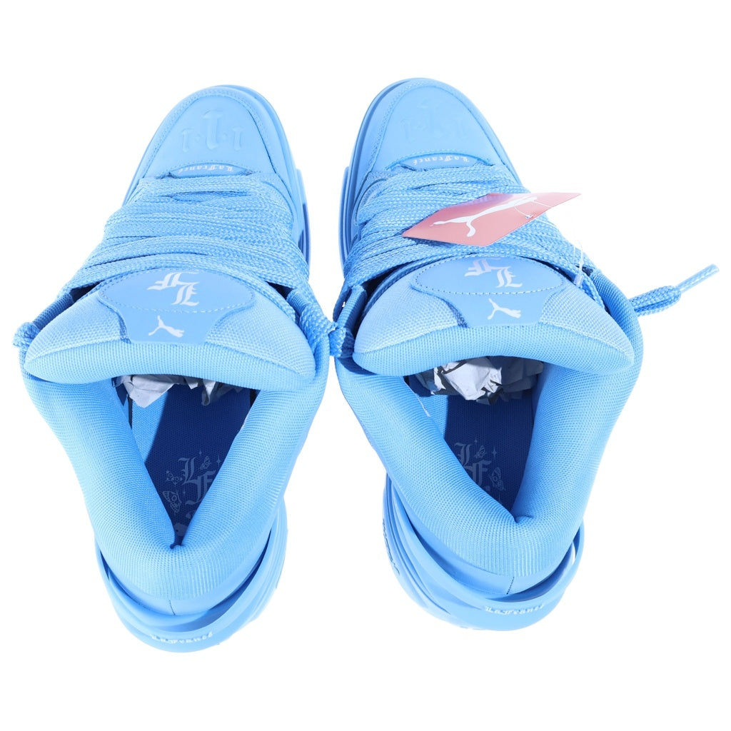 PUMA(プーマ) × LaMelo Ball LaFrance MOMENT RARE ラメロボール ラフランス モーメント ローカットスニーカー レア ブルー US12/30.0cm 310866