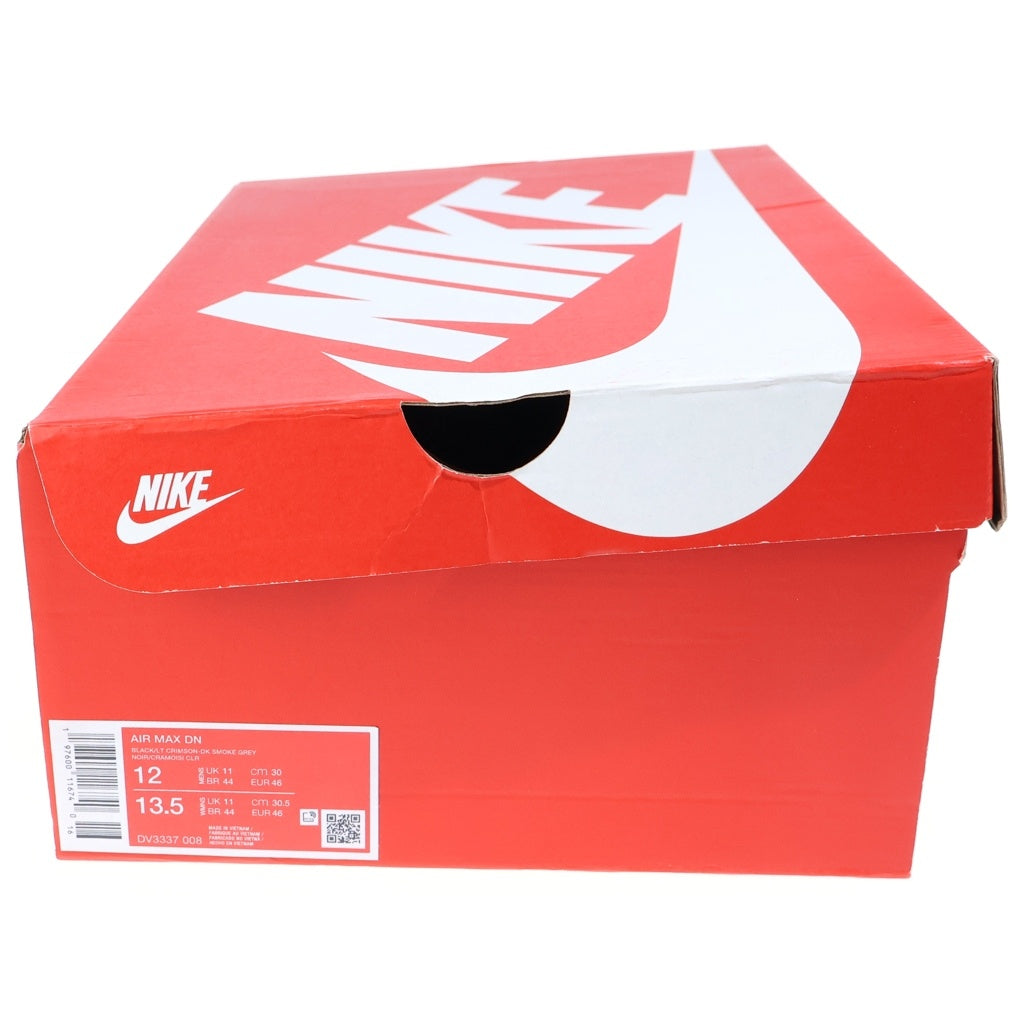 NIKE(ナイキ) AIR MAX DN ALL NIGHT DV3337-008 エアマックス オールナイト ローカットスニーカー ブラック US12/30cm