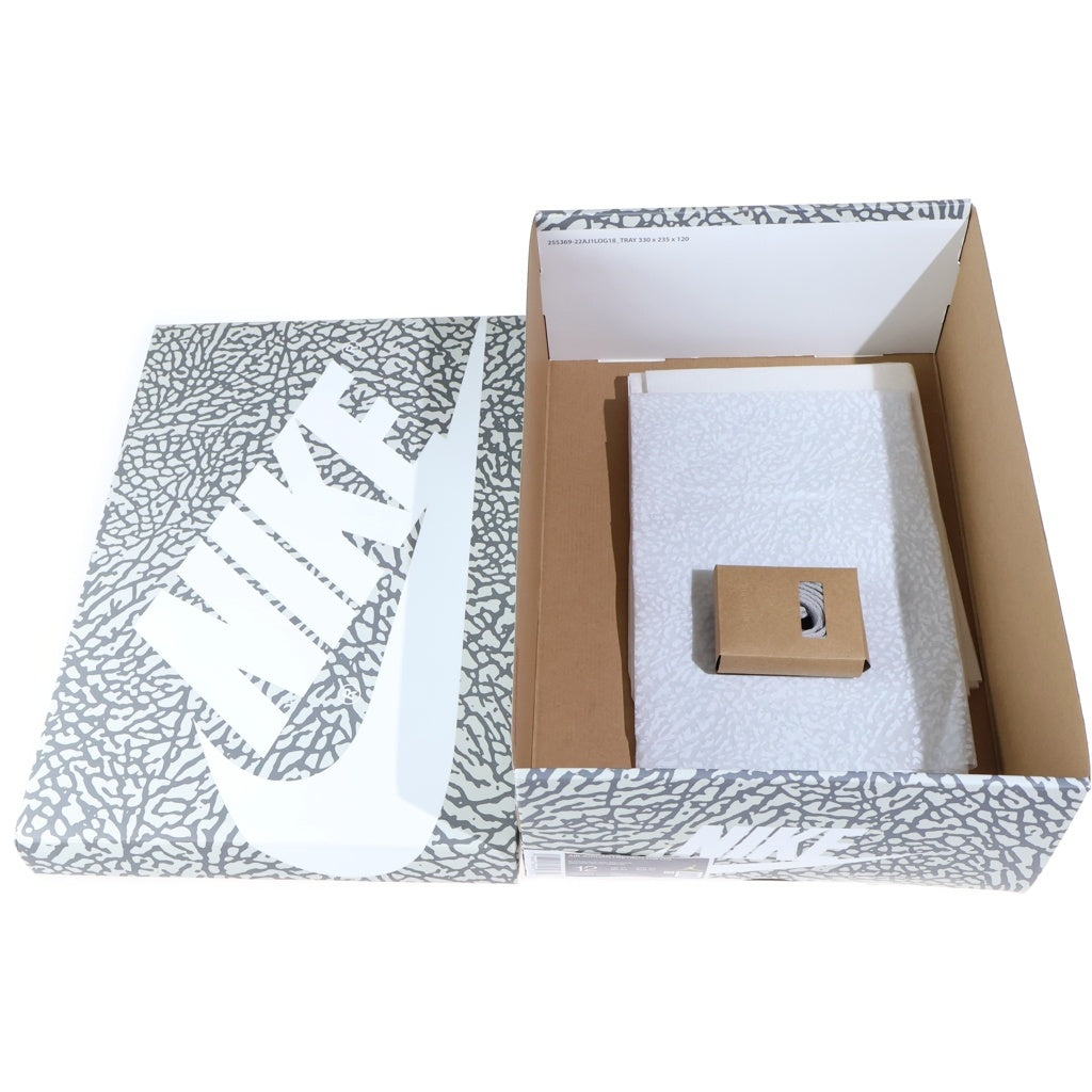 NIKE(ナイキ) AIR JORDAN 1 RETRO LOW OG BLACK CEMENT CZ0790-001 エアジョーダン1 レトロ ブラックセメント ローカットスニーカー グレー/ブラック US12/30.0cm