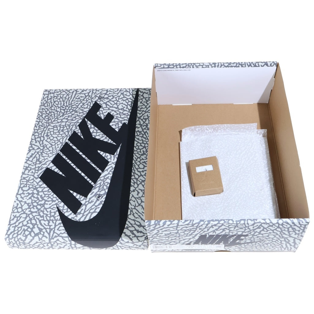 NIKE(ナイキ) AIR JORDAN 1 RETRO HIGH OG WHITE CEMENT ELEPHANT DZ5485-052 エアジョーダン1 ホワイトセメント ハイカットスニーカー ホワイト/グレー US12/30.0cm
