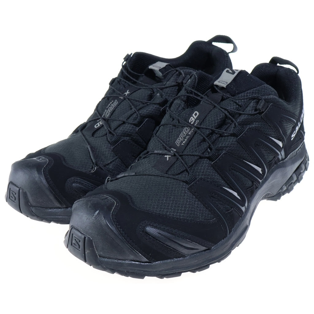 SALOMON(サロモン) XA PRO 3D GORE-TEX BLACK/MAGNET ローカットスニーカー ゴアテックス ブラック US12/30.0cm 393322