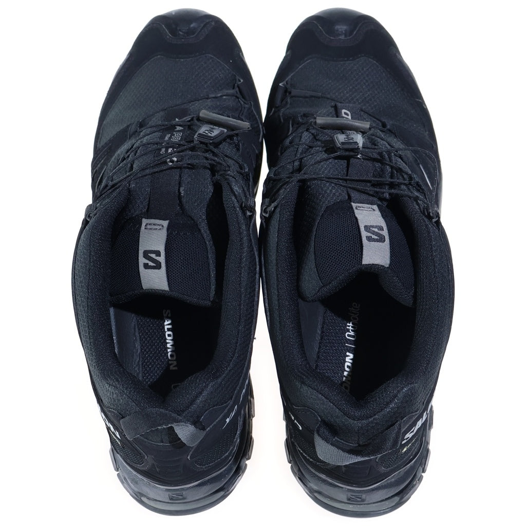 SALOMON(サロモン) XA PRO 3D GORE-TEX BLACK/MAGNET ローカットスニーカー ゴアテックス ブラック US12/30.0cm 393322