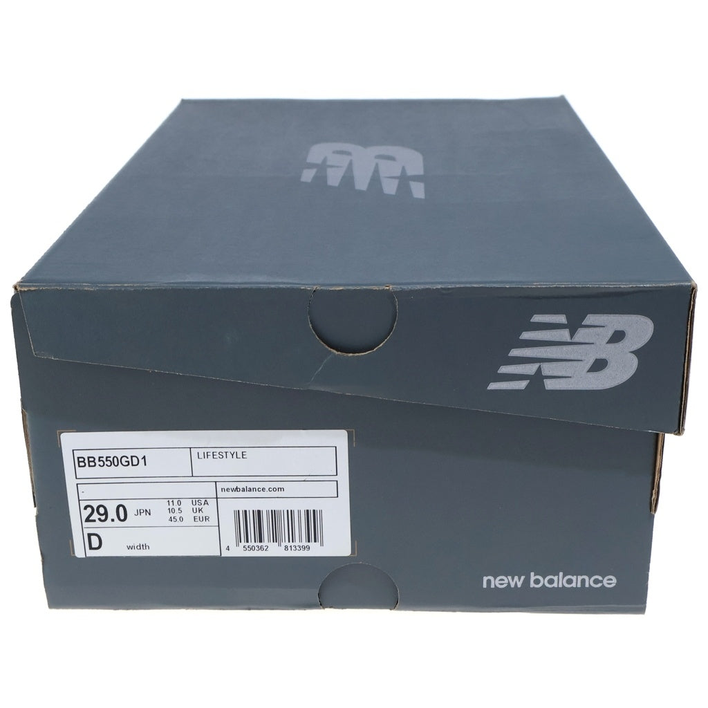 New Balance(ニューバランス) BB550GD1 550 THE MOON DAZE PACK ローカットスニーカー ホワイト US11/29.0cm