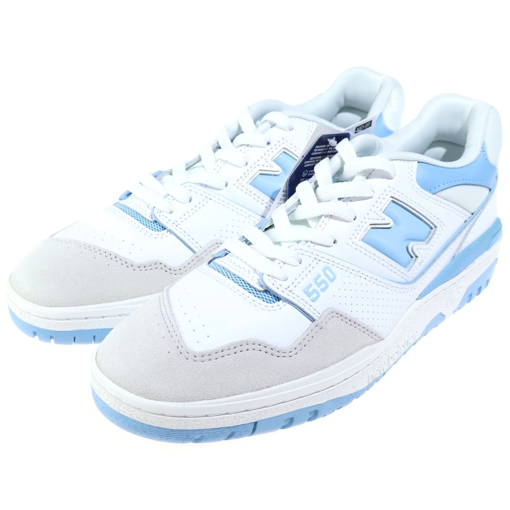 New Balance(ニューバランス) BB550LSB 550 WHITE/BLUE ローカットスニーカー ホワイト/ブルー US11/29.0cm
