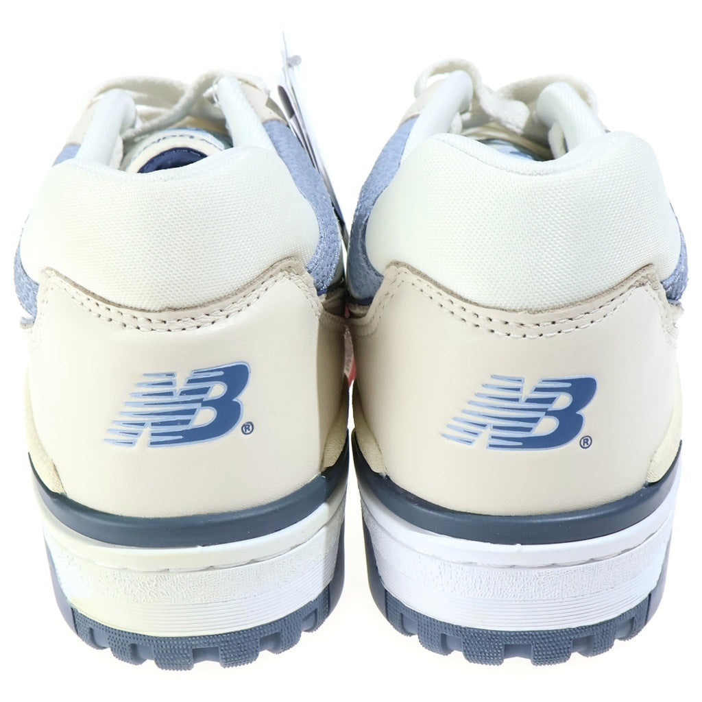 New Balance(ニューバランス) BB550PLA 550 OFF WHITE/SKY BLUE ローカットスニーカー ホワイト/ブルー US11/29.0cm
