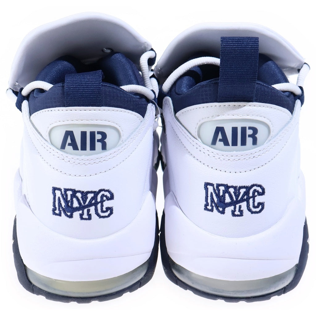 NIKE(ナイキ) AIR MORE MONEY NYC AR5401-100 エアモアマネー ハイカットスニーカー ホワイト/ネイビー US11/29.0cm