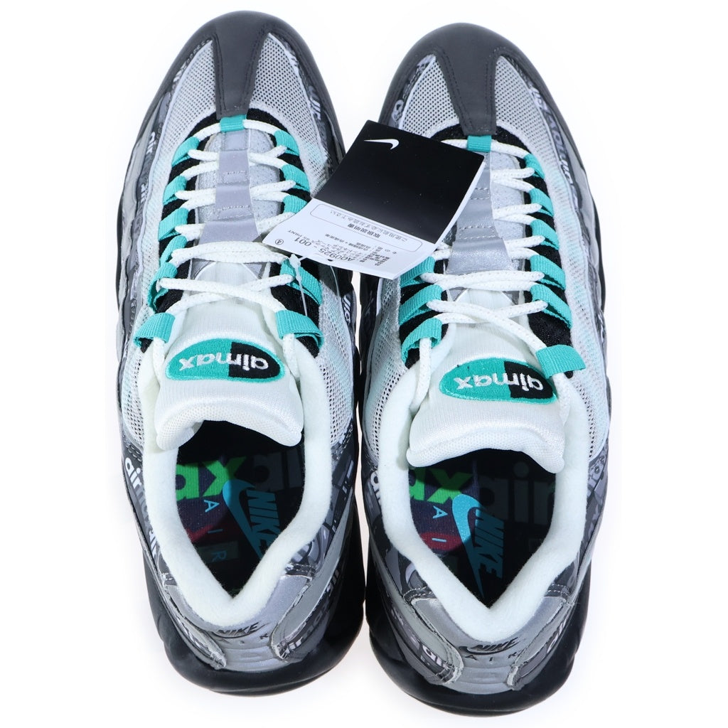 NIKE(ナイキ) × atmos AIR MAX 95 WE LOVE アトモス エアマックス ウィーラブナイキ ローカットスニーカー ブラック US12/30.0cm AQ0925-001