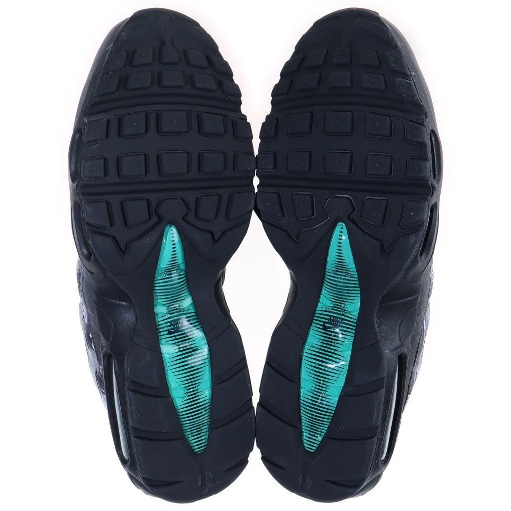 NIKE(ナイキ) × atmos AIR MAX 95 WE LOVE アトモス エアマックス ウィーラブナイキ ローカットスニーカー ブラック US12/30.0cm AQ0925-001