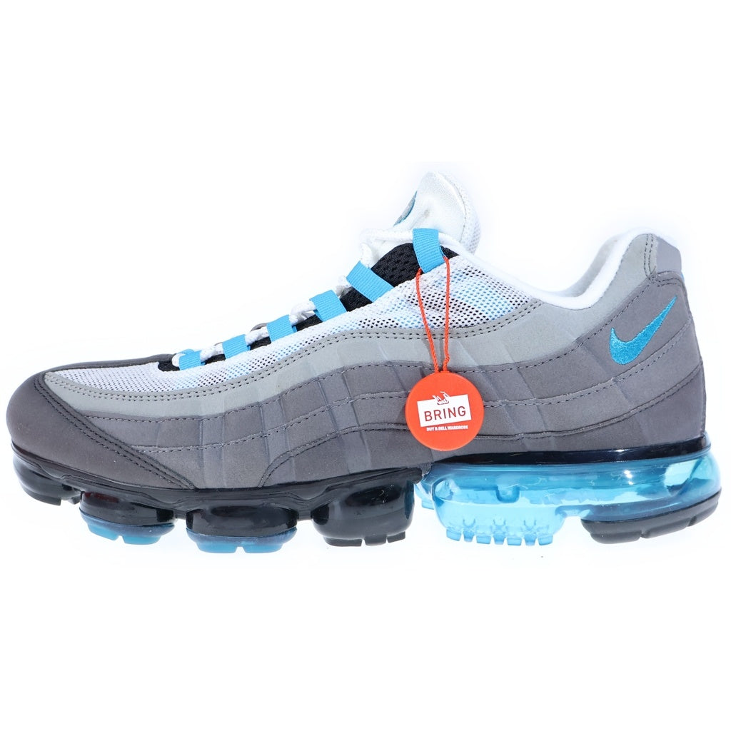 NIKE(ナイキ) AIR VAPORMAX 95 エアヴェイパーマックス95 ローカットスニーカー グレー/ブルー US12/30.0cm AJ7292-002
