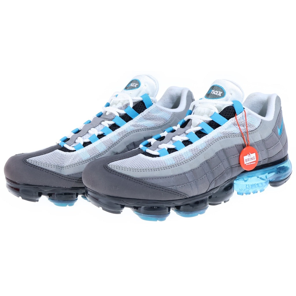 NIKE(ナイキ) AIR VAPORMAX 95 エアヴェイパーマックス95 ローカットスニーカー グレー/ブルー US12/30.0cm AJ7292-002