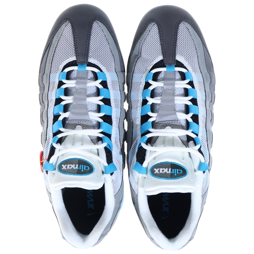 NIKE(ナイキ) AIR VAPORMAX 95 エアヴェイパーマックス95 ローカットスニーカー グレー/ブルー US12/30.0cm AJ7292-002