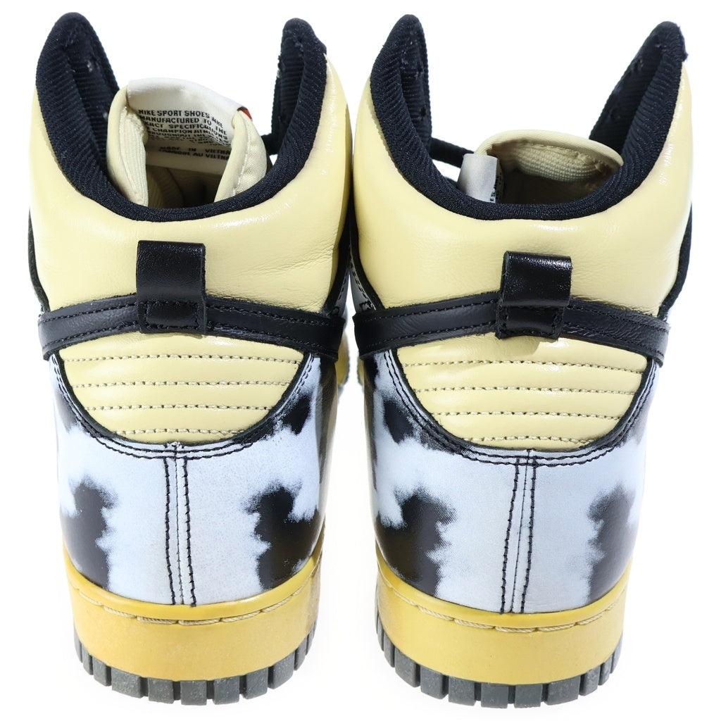 NIKE(ナイキ) DUNK HIGH 1985 SP BLACK ACID WASH DD9404-700 ダンク ブラックアシッドウォッシュ ハイカット スニーカー ホワイト/ブラック US12/30.0cm