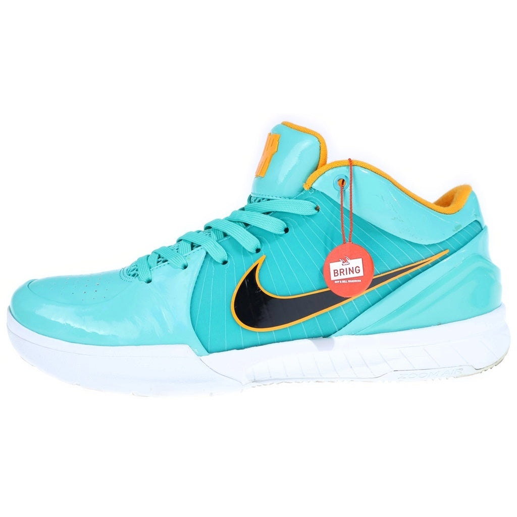 NIKE(ナイキ) ×UNDEFEATED Kobe 4 Protro Hyper Jade アンディフィーテッド コービー4 プロトロ ハイパー ジェイド ブルー/オレンジ US12/30cm CQ3869-300