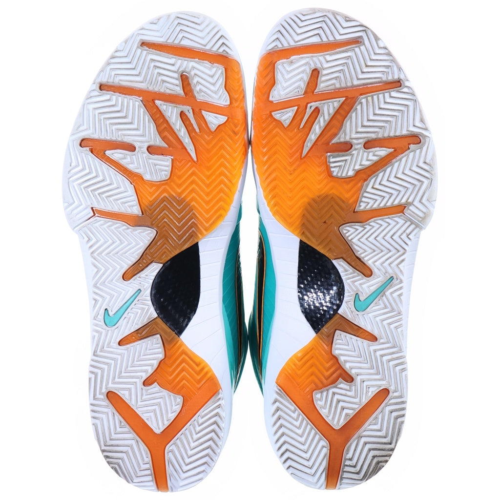 NIKE(ナイキ) ×UNDEFEATED Kobe 4 Protro Hyper Jade アンディフィーテッド コービー4 プロトロ ハイパー ジェイド ブルー/オレンジ US12/30cm CQ3869-300