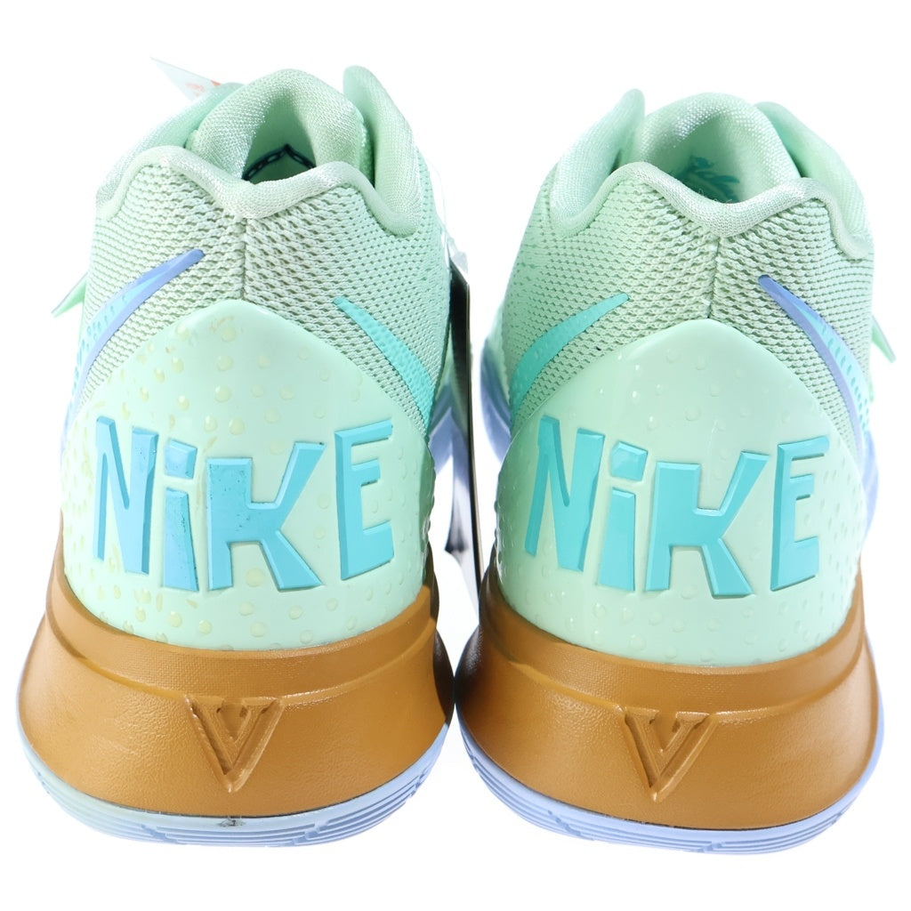 NIKE(ナイキ) ×SpongeBob SquarePants Kyrie 5 SBSP EP スポンジボブ カイリー5 ミドルカットスニーカー グリーン/ブルー US12/30cm CJ6950-300