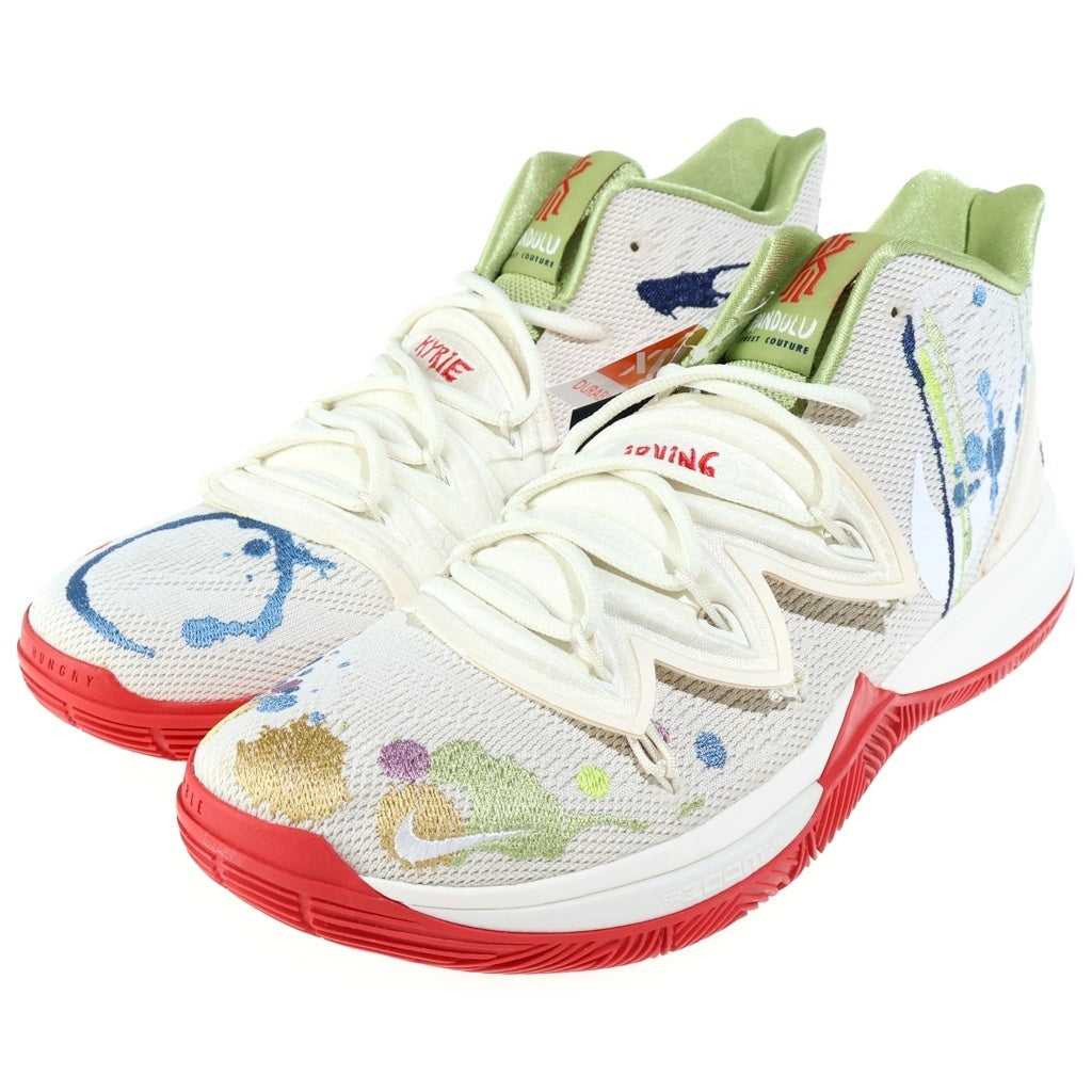 NIKE(ナイキ) ×BANDULU KYRIE 5 バンデュール カイリー5 ミドルカットスニーカー マルチカラー US12/30cm CK5837-100