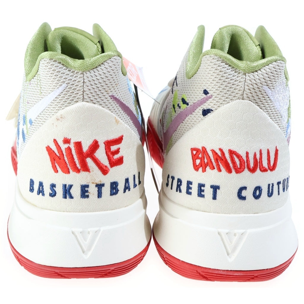 NIKE(ナイキ) ×BANDULU KYRIE 5 バンデュール カイリー5 ミドルカットスニーカー マルチカラー US12/30cm CK5837-100