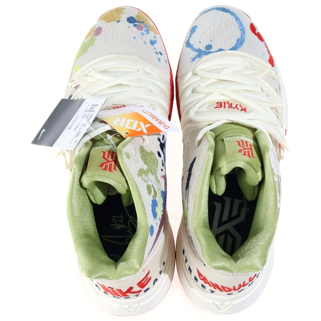 NIKE(ナイキ) ×BANDULU KYRIE 5 バンデュール カイリー5 ミドルカットスニーカー マルチカラー US12/30cm CK5837-100