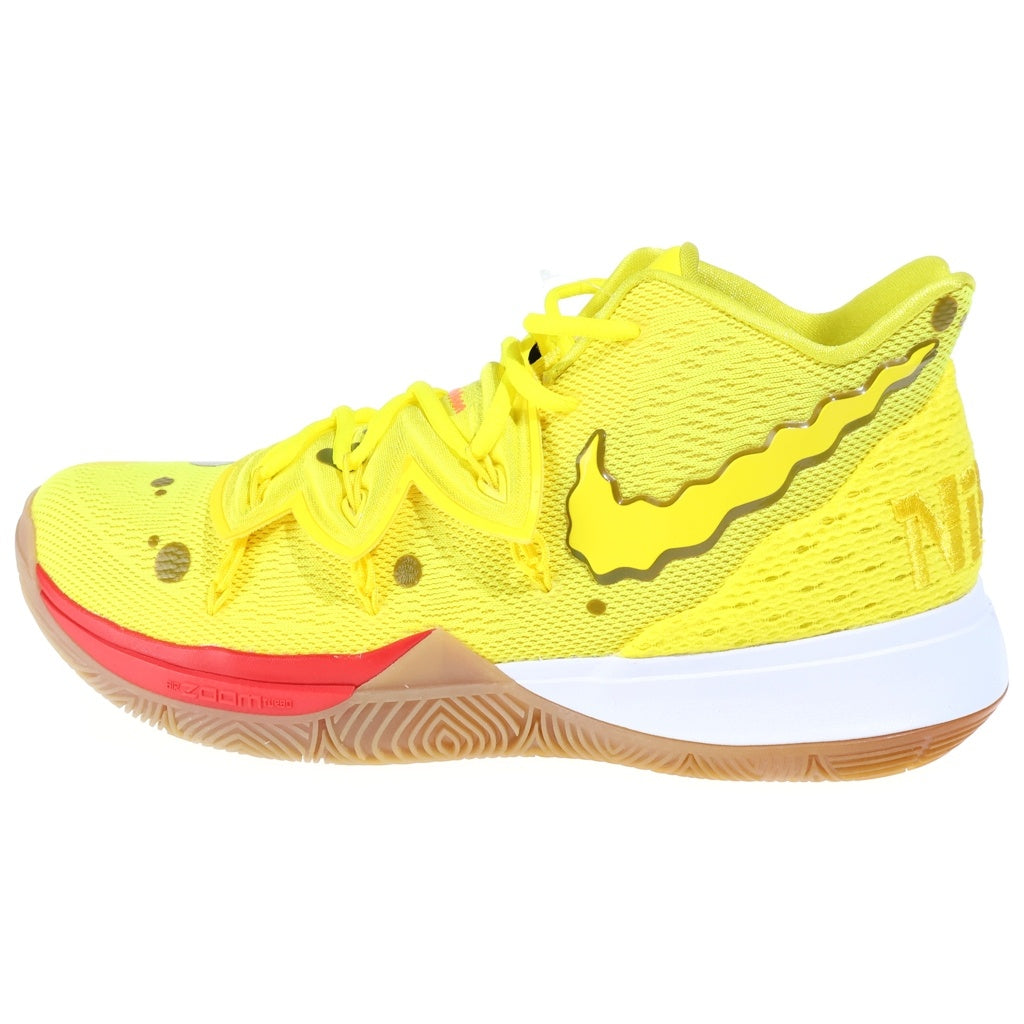 NIKE(ナイキ) ×SpongeBob SquarePants Kyrie 5 SBSP EP スポンジボブ カイリー5 ミドルカットスニーカー イエロー US12/30cm CJ6950-700