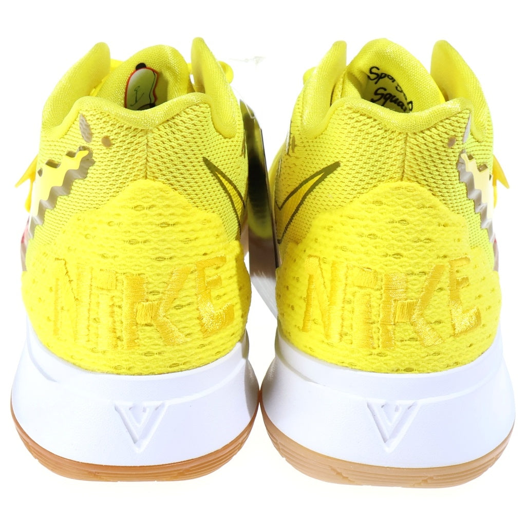 NIKE(ナイキ) ×SpongeBob SquarePants Kyrie 5 SBSP EP スポンジボブ カイリー5 ミドルカットスニーカー イエロー US12/30cm CJ6950-700