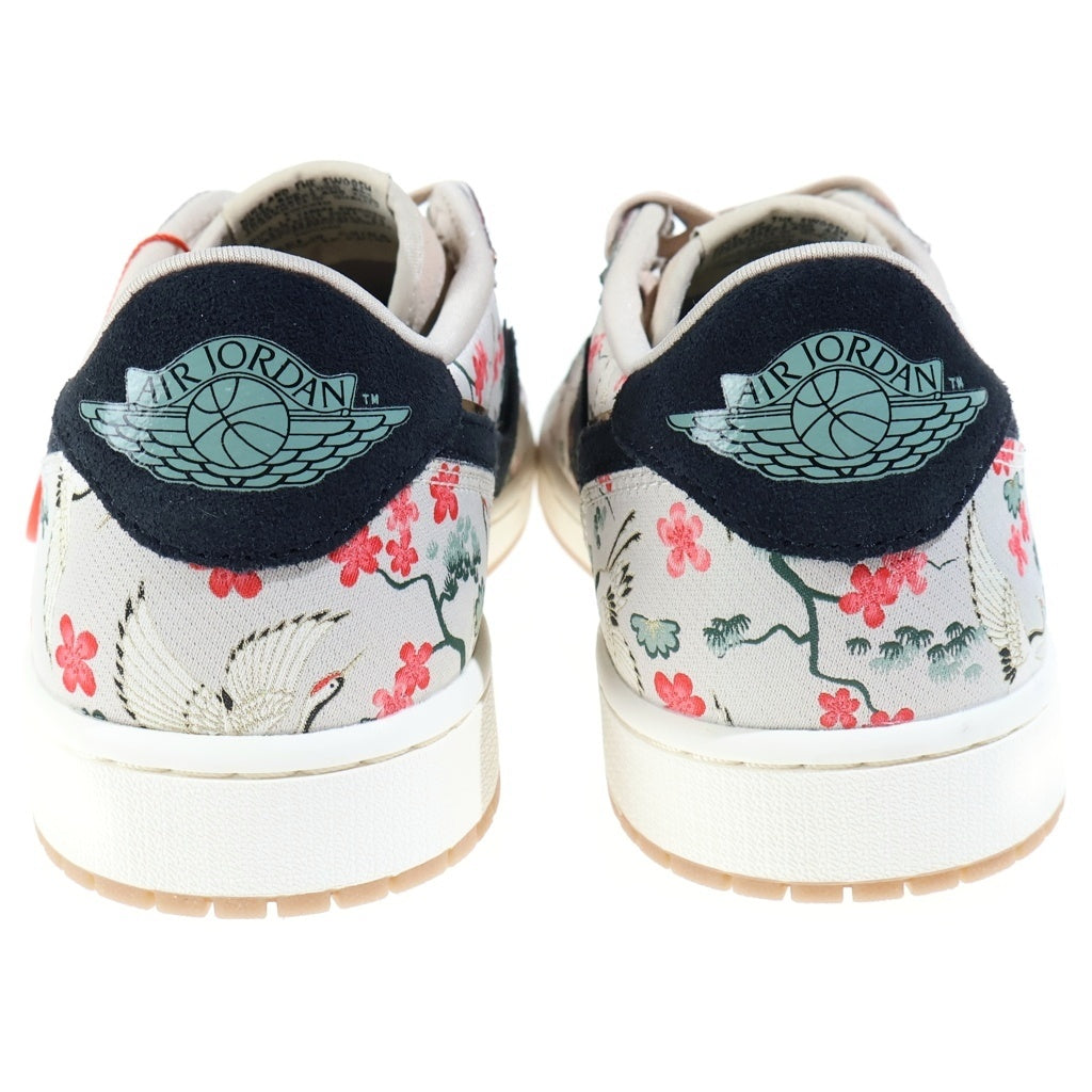 NIKE(ナイキ) × RUI HACIMURA AIR JORDAN RETRO LOW OG エアジョーダン 1 八村 塁 ローカットスニーカー ベージュ US12/30.0cm HV8293-100