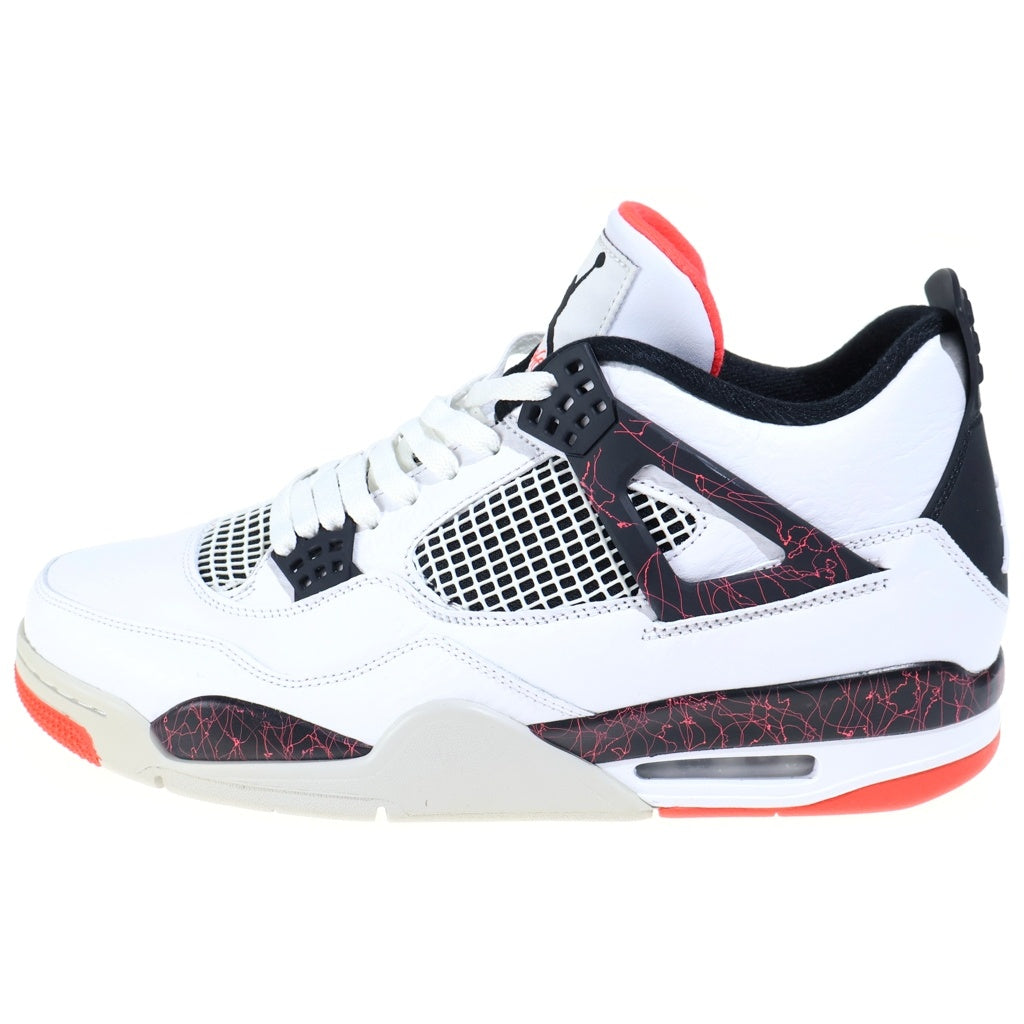 NIKE(ナイキ) AIR JORDAN 4 RETRO FLIGHT NOSTALGIA 308497-116 エアジョーダン4 レトロ フライトノスタルジー ミッドカットスニーカー ホワイト US12/30.0cm