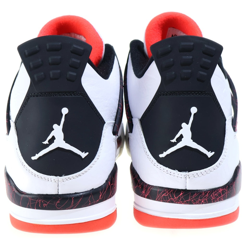 NIKE(ナイキ) AIR JORDAN 4 RETRO FLIGHT NOSTALGIA 308497-116 エアジョーダン4 レトロ フライトノスタルジー ミッドカットスニーカー ホワイト US12/30.0cm