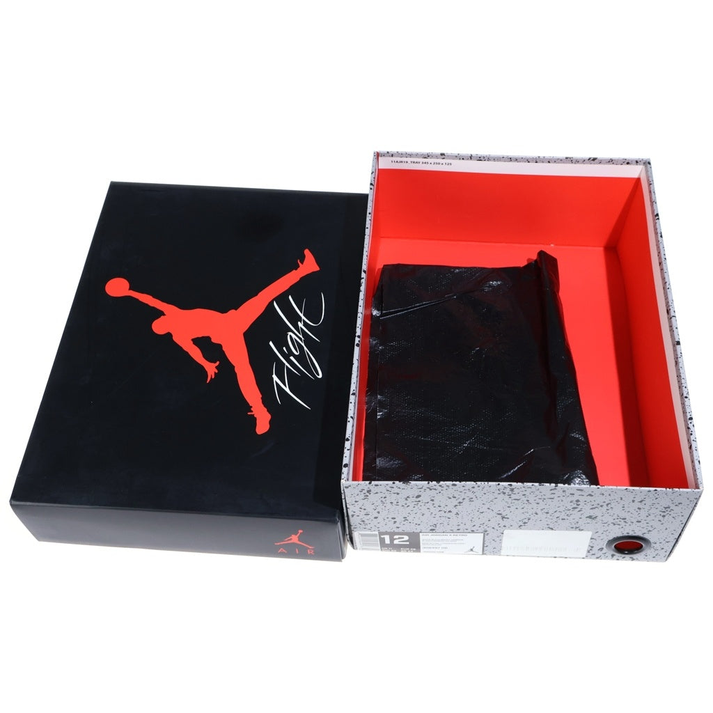 NIKE(ナイキ) AIR JORDAN 4 RETRO FLIGHT NOSTALGIA 308497-116 エアジョーダン4 レトロ フライトノスタルジー ミッドカットスニーカー ホワイト US12/30.0cm