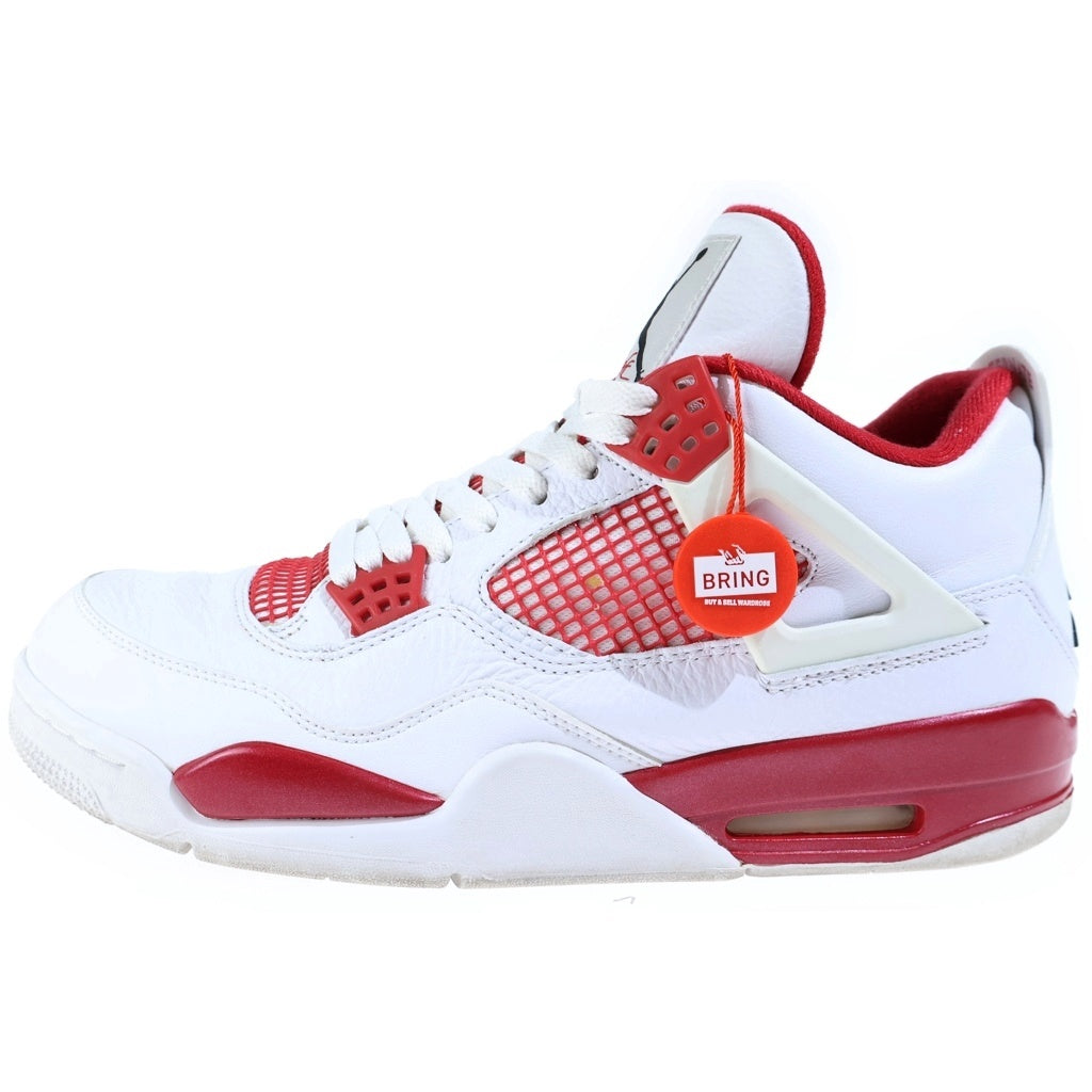 NIKE(ナイキ) AIR JORDAN 4 RETRO ALTERNATE 89 エアジョーダン4 レトロ オルタネイト89 ミッドカットスニーカー ホワイト US12/30.0cm 308497-106