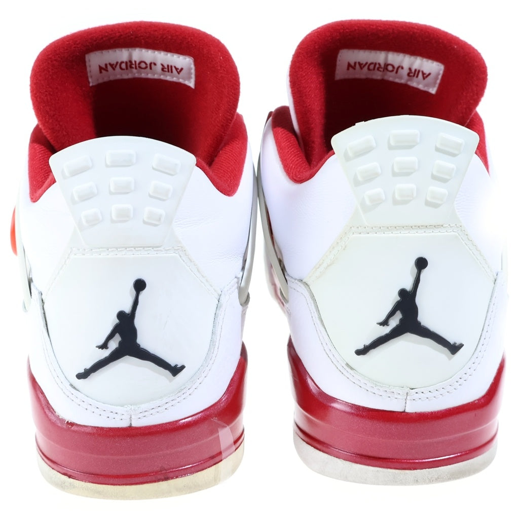 NIKE(ナイキ) AIR JORDAN 4 RETRO ALTERNATE 89 エアジョーダン4 レトロ オルタネイト89 ミッドカットスニーカー ホワイト US12/30.0cm 308497-106