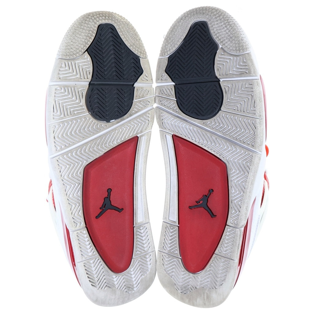 NIKE(ナイキ) AIR JORDAN 4 RETRO ALTERNATE 89 エアジョーダン4 レトロ オルタネイト89 ミッドカットスニーカー ホワイト US12/30.0cm 308497-106