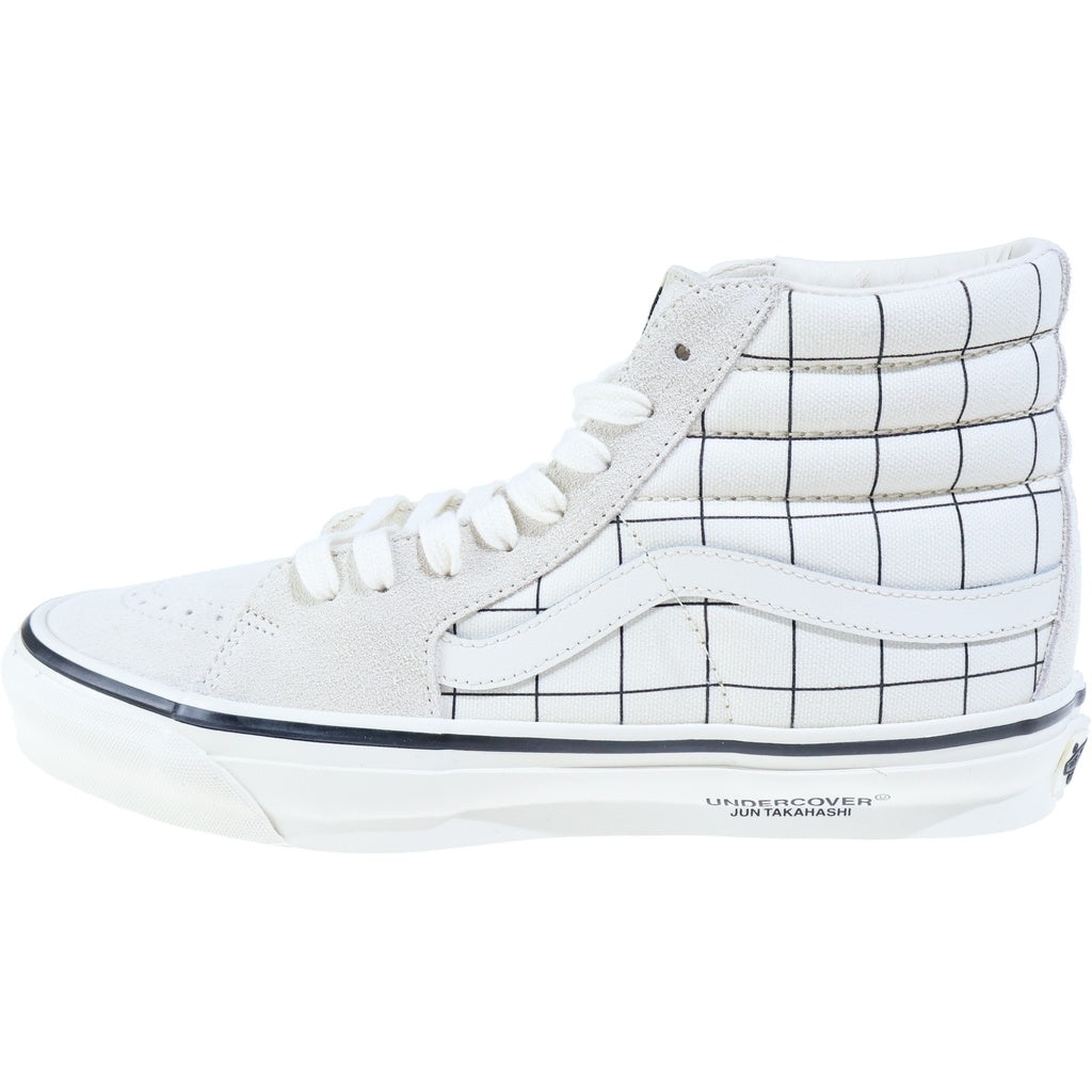 UNDERCOVER(アンダーカバー) 26SS×OTW by Vans Classic SK-8 Hi BLACK US8.5/26.5cm ホワイト ハイカットスニーカー UC1F4F05