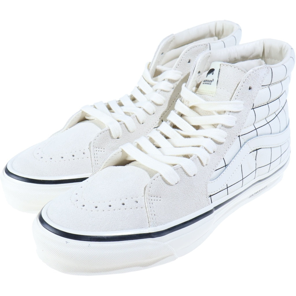 UNDERCOVER(アンダーカバー) 26SS×OTW by Vans Classic SK-8 Hi BLACK US8.5/26.5cm ホワイト ハイカットスニーカー UC1F4F05