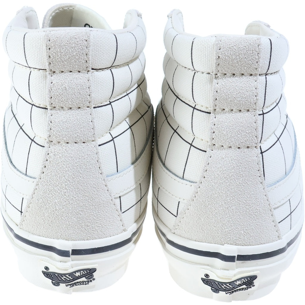 UNDERCOVER(アンダーカバー) 26SS×OTW by Vans Classic SK-8 Hi BLACK US8.5/26.5cm ホワイト ハイカットスニーカー UC1F4F05