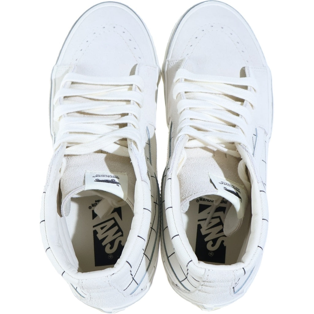 UNDERCOVER(アンダーカバー) 26SS×OTW by Vans Classic SK-8 Hi BLACK US8.5/26.5cm ホワイト ハイカットスニーカー UC1F4F05