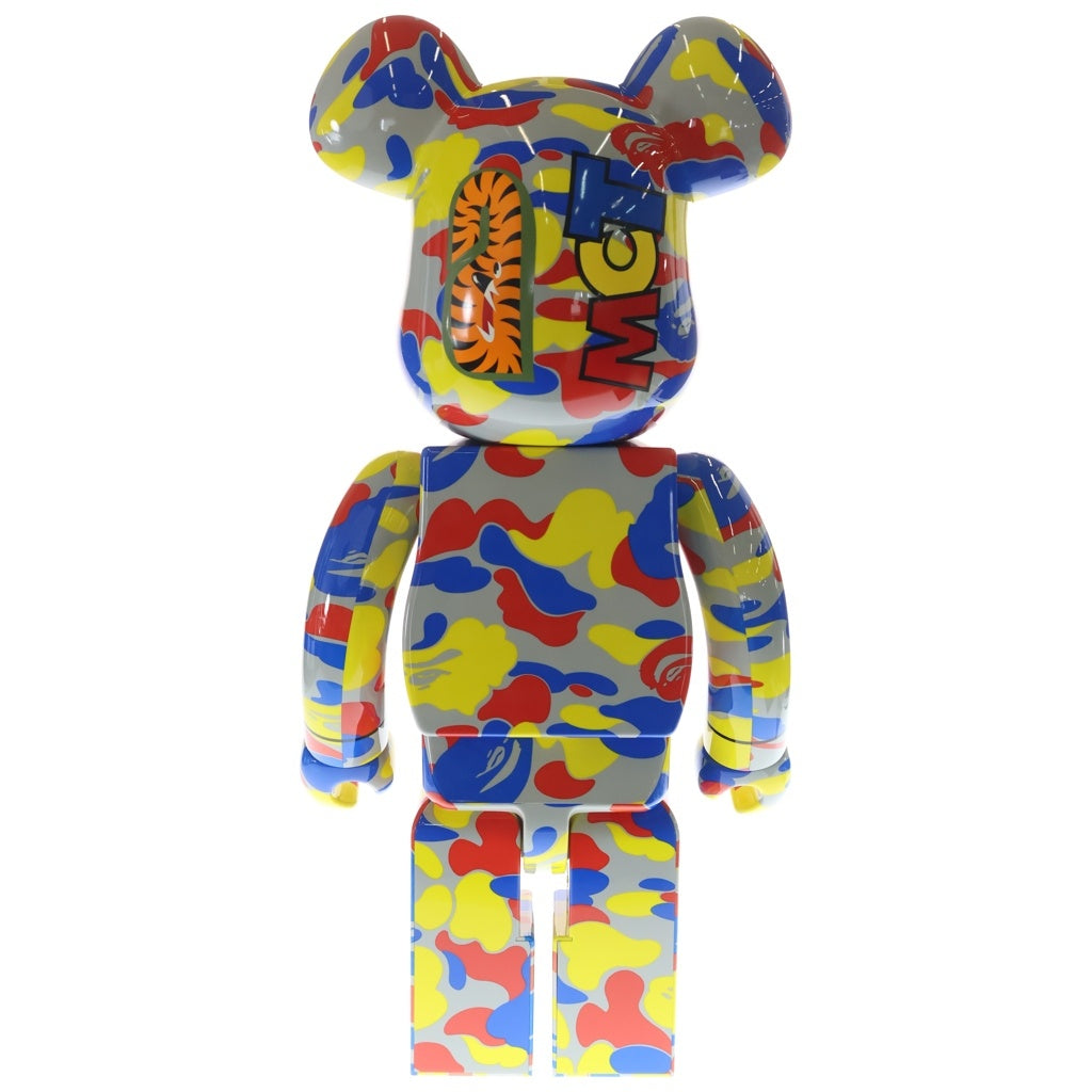 BE@RBRICK(ベアブリック) × A BATHING APE 1000% 30TH ANNIVESARY SHARK HOODIE 30周年 シャーク フーディー ベアブリック フィギュア 人形 インテリア マルチカラー