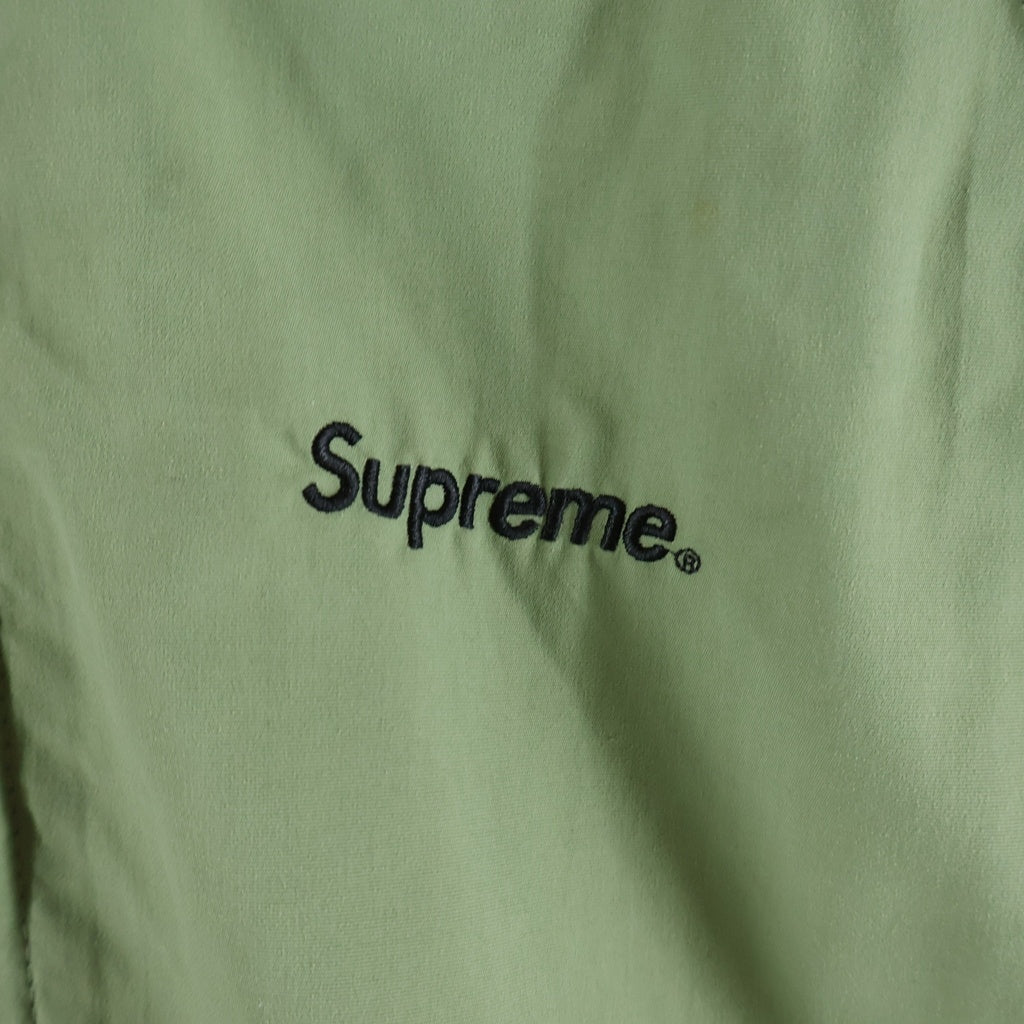 SUPREME(シュプリーム) 22SS×AOI Glow-in-the-Dark Track Jacket 葵産業 アオイ グロウ イン ザ ダーク ジップアップ トラックジャケット カーキ