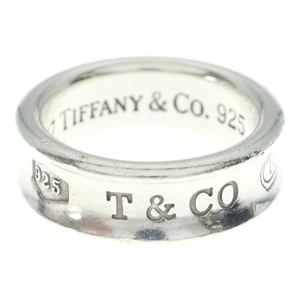 TIFFANY & Co.(ティファニー) 1837 ナロー リング 指輪 シルバー