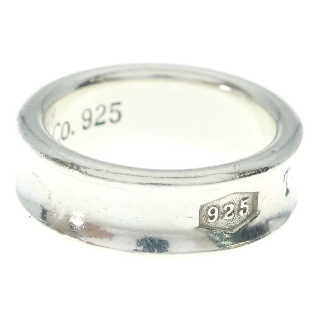 TIFFANY & Co.(ティファニー) 1837 ナロー リング 指輪 シルバー