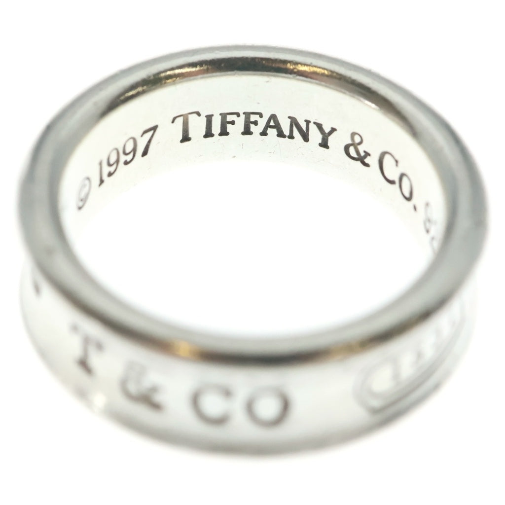 TIFFANY & Co.(ティファニー) 1837 ナロー リング 指輪 シルバー