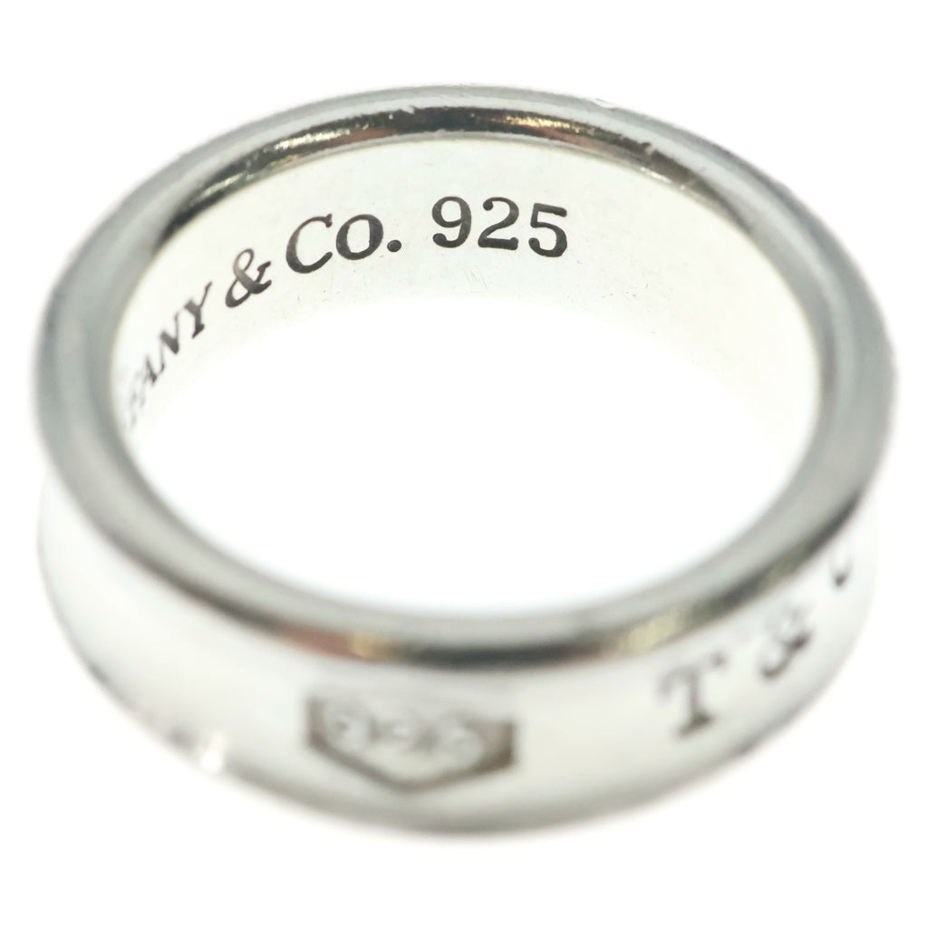 TIFFANY & Co.(ティファニー) 1837 ナロー リング 指輪 シルバー
