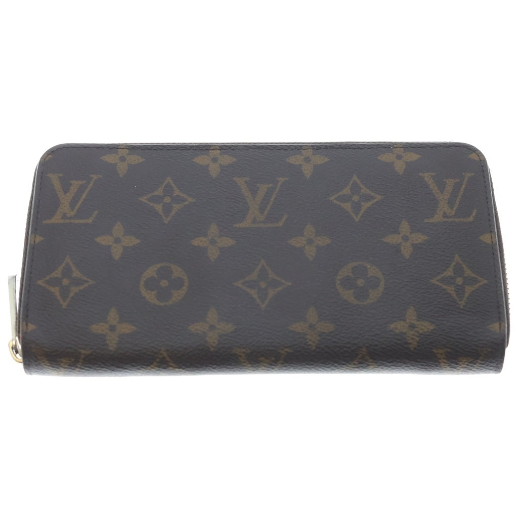 LOUIS VUITTON(ルイヴィトン) モノグラム ローズバレリーヌ ロングウォレット 長財布 ブラウン M41894 レディース