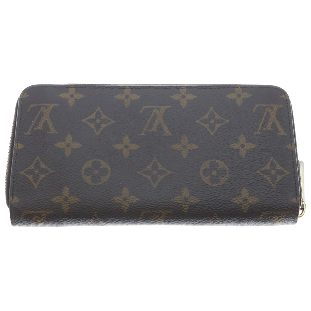 LOUIS VUITTON(ルイヴィトン) モノグラム ローズバレリーヌ ロングウォレット 長財布 ブラウン M41894 レディース