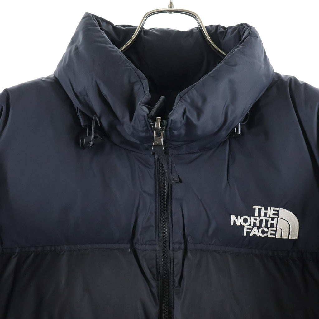 THE NORTH FACE(ザノースフェイス) 1996 RETRO NUPTSE JACKET レトロ ヌプシ ジップアップダウンジャケット ブラック NF0A3C8D