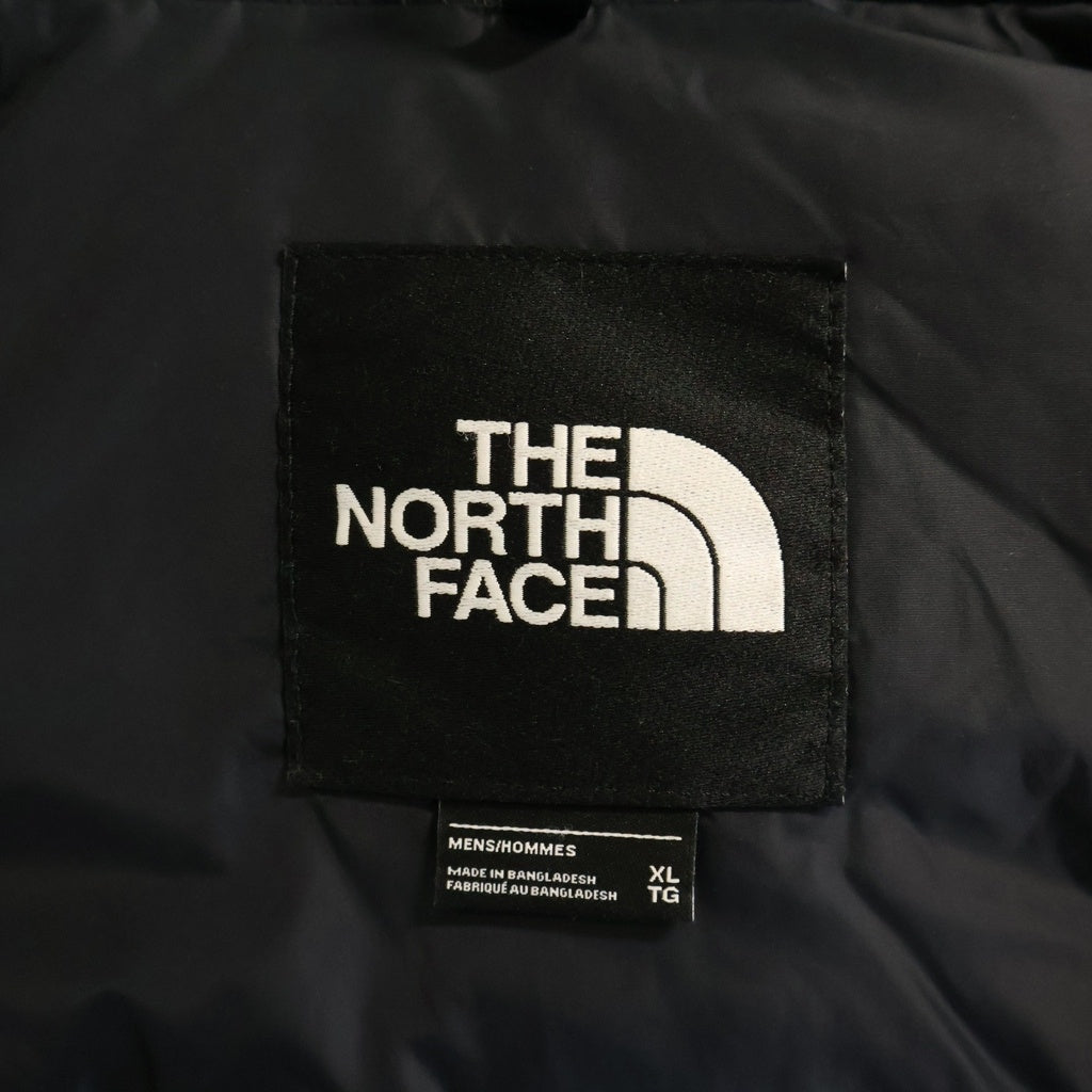 THE NORTH FACE(ザノースフェイス) 1996 RETRO NUPTSE JACKET レトロ ヌプシ ジップアップダウンジャケット ブラック NF0A3C8D