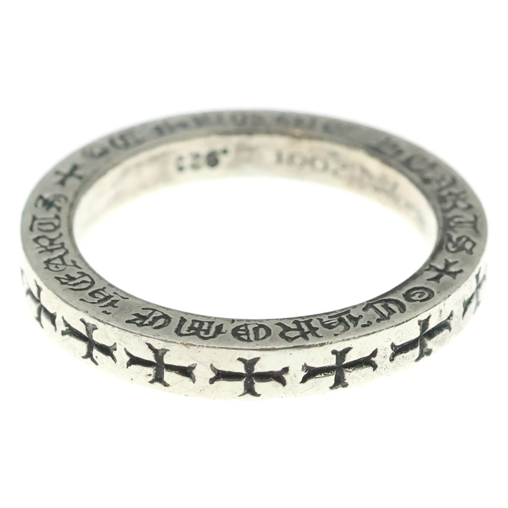 CHROME HEARTS(クロムハーツ) 3mm SPACER FUCKYOU NYC限定 3mmスペーサーファックユーリング シルバー BCA333
