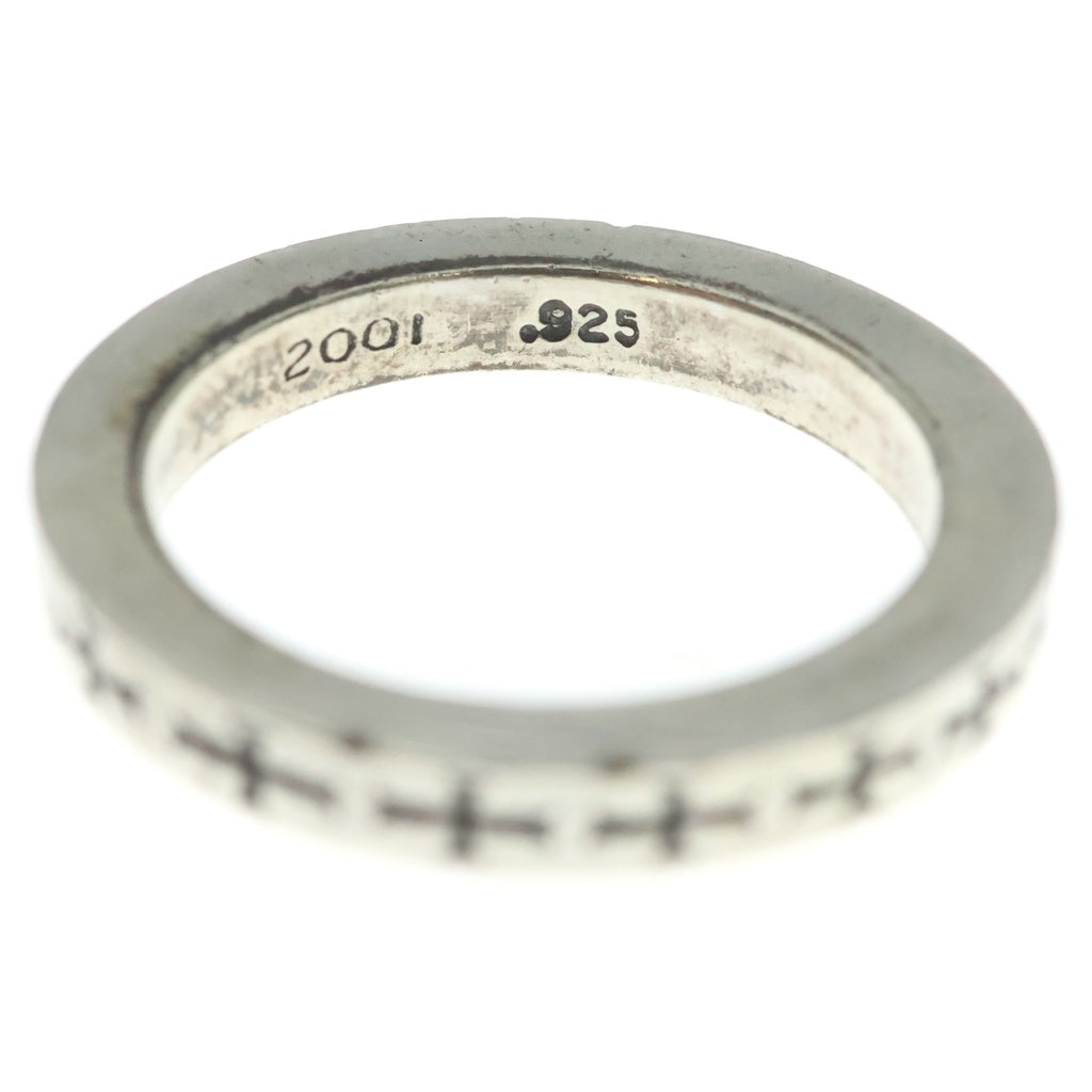 CHROME HEARTS(クロムハーツ) 3mm SPACER FUCKYOU NYC限定 3mmスペーサーファックユーリング シルバー BCA333