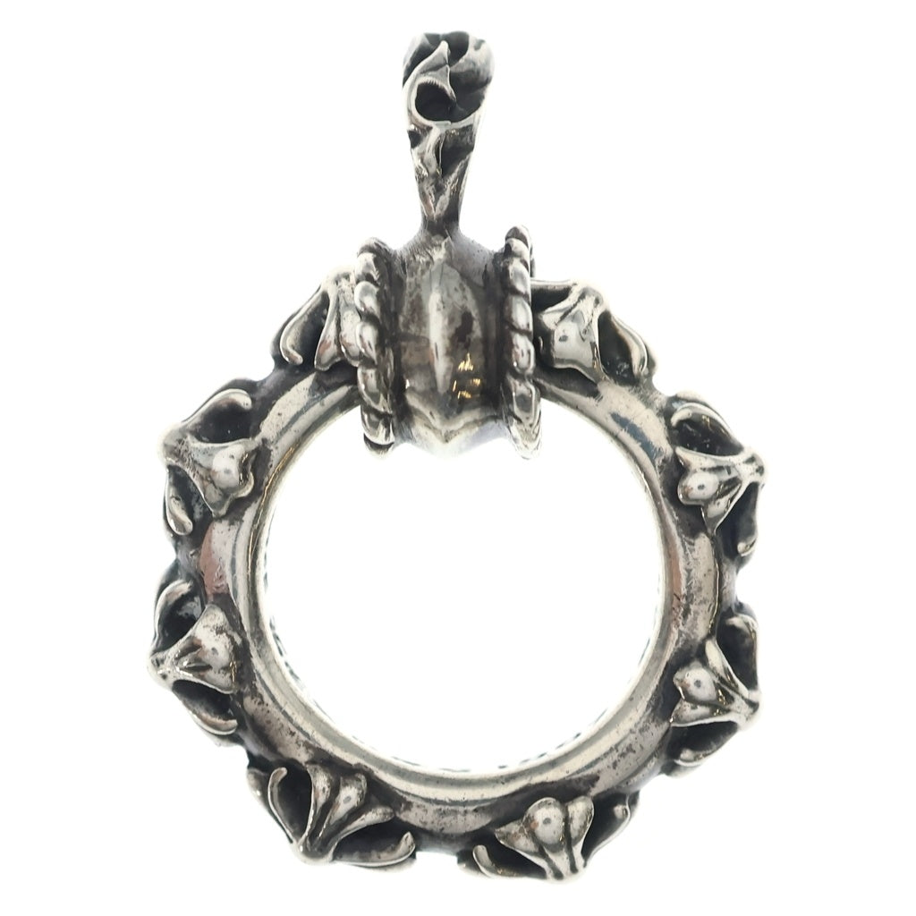 CHROME HEARTS(クロムハーツ) EW LOOP CROSSBAND アイウェアループクロスバンド シルバー