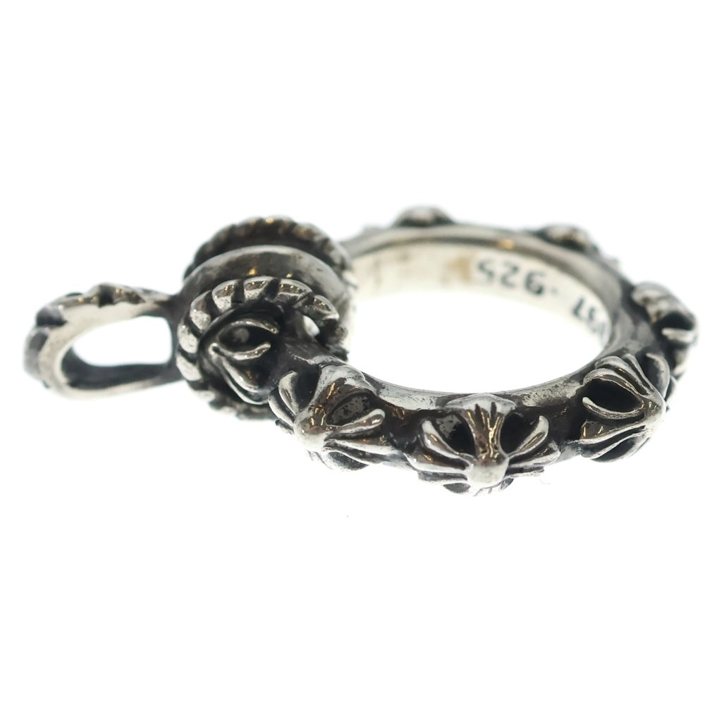 CHROME HEARTS(クロムハーツ) EW LOOP CROSSBAND アイウェアループクロスバンド シルバー